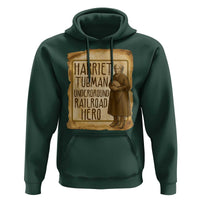 Underground Railroad Hero Harriet Tubman Hoodie Feminist History Gift