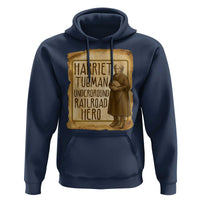 Underground Railroad Hero Harriet Tubman Hoodie Feminist History Gift