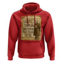 Underground Railroad Hero Harriet Tubman Hoodie Feminist History Gift