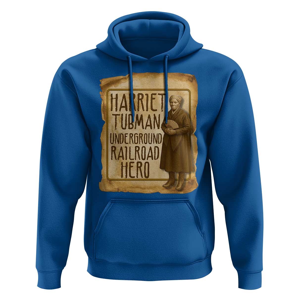 Underground Railroad Hero Harriet Tubman Hoodie Feminist History Gift