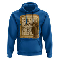 Underground Railroad Hero Harriet Tubman Hoodie Feminist History Gift