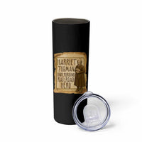 Underground Railroad Hero Harriet Tubman Skinny Tumbler Feminist History Gift