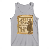 Underground Railroad Hero Harriet Tubman Tank Top Feminist History Gift