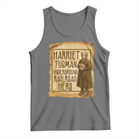 Underground Railroad Hero Harriet Tubman Tank Top Feminist History Gift