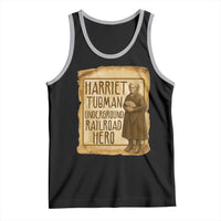Underground Railroad Hero Harriet Tubman Tank Top Feminist History Gift