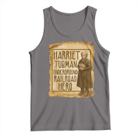 Underground Railroad Hero Harriet Tubman Tank Top Feminist History Gift