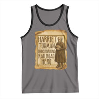 Underground Railroad Hero Harriet Tubman Tank Top Feminist History Gift