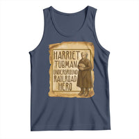 Underground Railroad Hero Harriet Tubman Tank Top Feminist History Gift
