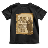 Underground Railroad Hero Harriet Tubman Toddler T Shirt Feminist History Gift