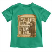 Underground Railroad Hero Harriet Tubman Toddler T Shirt Feminist History Gift