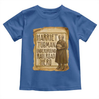 Underground Railroad Hero Harriet Tubman Toddler T Shirt Feminist History Gift