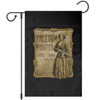 Harriet Tubman Freedom Fighter Garden Flag Feminist History Gift - Wonder Print Shop