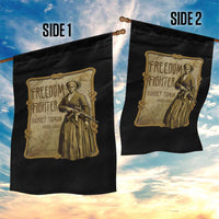 Harriet Tubman Freedom Fighter Garden Flag Feminist History Gift - Wonder Print Shop