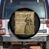 Harriet Tubman Freedom Fighter Spare Tire Cover Feminist History Gift - Wonder Print Shop