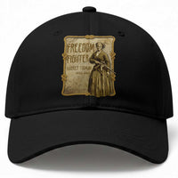 Harriet Tubman Freedom Fighter Baseball Cap Feminist History Gift