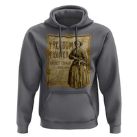 Harriet Tubman Freedom Fighter Hoodie Feminist History Gift - Wonder Print Shop