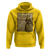 Harriet Tubman Freedom Fighter Hoodie Feminist History Gift - Wonder Print Shop