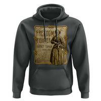 Harriet Tubman Freedom Fighter Hoodie Feminist History Gift - Wonder Print Shop