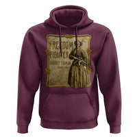 Harriet Tubman Freedom Fighter Hoodie Feminist History Gift - Wonder Print Shop