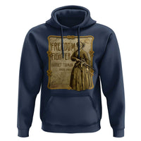 Harriet Tubman Freedom Fighter Hoodie Feminist History Gift - Wonder Print Shop