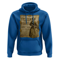 Harriet Tubman Freedom Fighter Hoodie Feminist History Gift - Wonder Print Shop