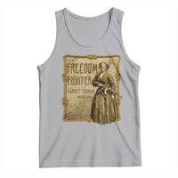 Harriet Tubman Freedom Fighter Tank Top Feminist History Gift - Wonder Print Shop