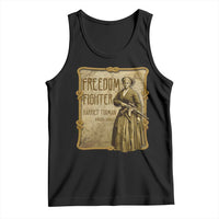Harriet Tubman Freedom Fighter Tank Top Feminist History Gift - Wonder Print Shop