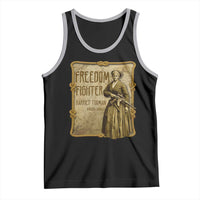 Harriet Tubman Freedom Fighter Tank Top Feminist History Gift - Wonder Print Shop