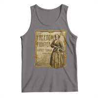 Harriet Tubman Freedom Fighter Tank Top Feminist History Gift - Wonder Print Shop