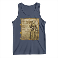 Harriet Tubman Freedom Fighter Tank Top Feminist History Gift - Wonder Print Shop