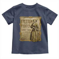 Harriet Tubman Freedom Fighter Toddler T Shirt Feminist History Gift - Wonder Print Shop