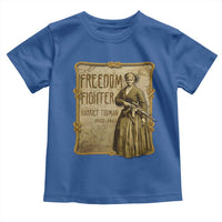 Harriet Tubman Freedom Fighter Toddler T Shirt Feminist History Gift - Wonder Print Shop