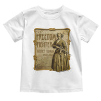 Harriet Tubman Freedom Fighter Toddler T Shirt Feminist History Gift - Wonder Print Shop