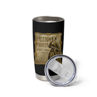 Harriet Tubman Freedom Fighter Tumbler Cup Feminist History Gift - Wonder Print Shop