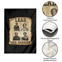 Vintage Harriet Tubman Poster Garden Flag Lead Like Harriet - Wonder Print Shop