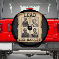 Vintage Harriet Tubman Poster Spare Tire Cover Lead Like Harriet - Wonder Print Shop