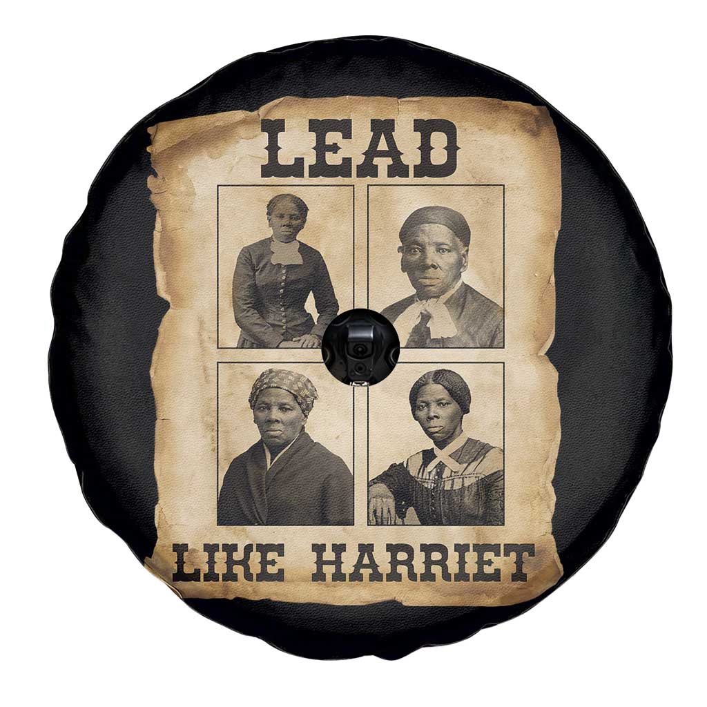 Vintage Harriet Tubman Poster Spare Tire Cover Lead Like Harriet - Wonder Print Shop