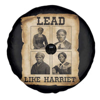 Vintage Harriet Tubman Poster Spare Tire Cover Lead Like Harriet - Wonder Print Shop