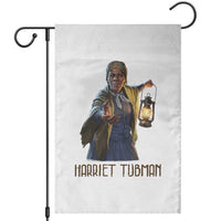 Harriet Tubman Legacy Garden Flag Gift For History Lovers