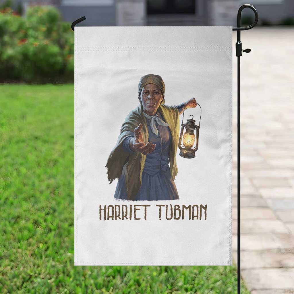 Harriet Tubman Legacy Garden Flag Gift For History Lovers