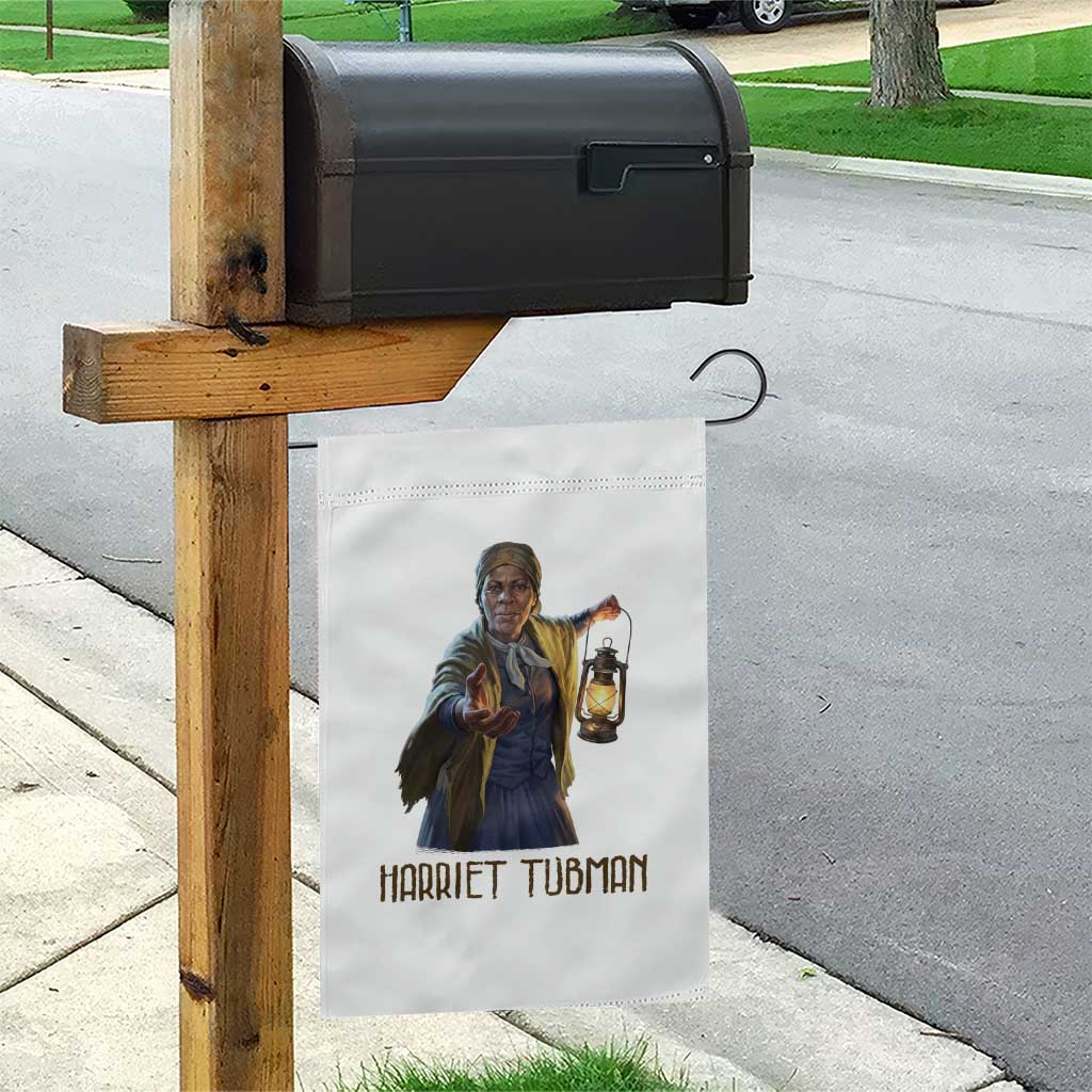 Harriet Tubman Legacy Garden Flag Gift For History Lovers