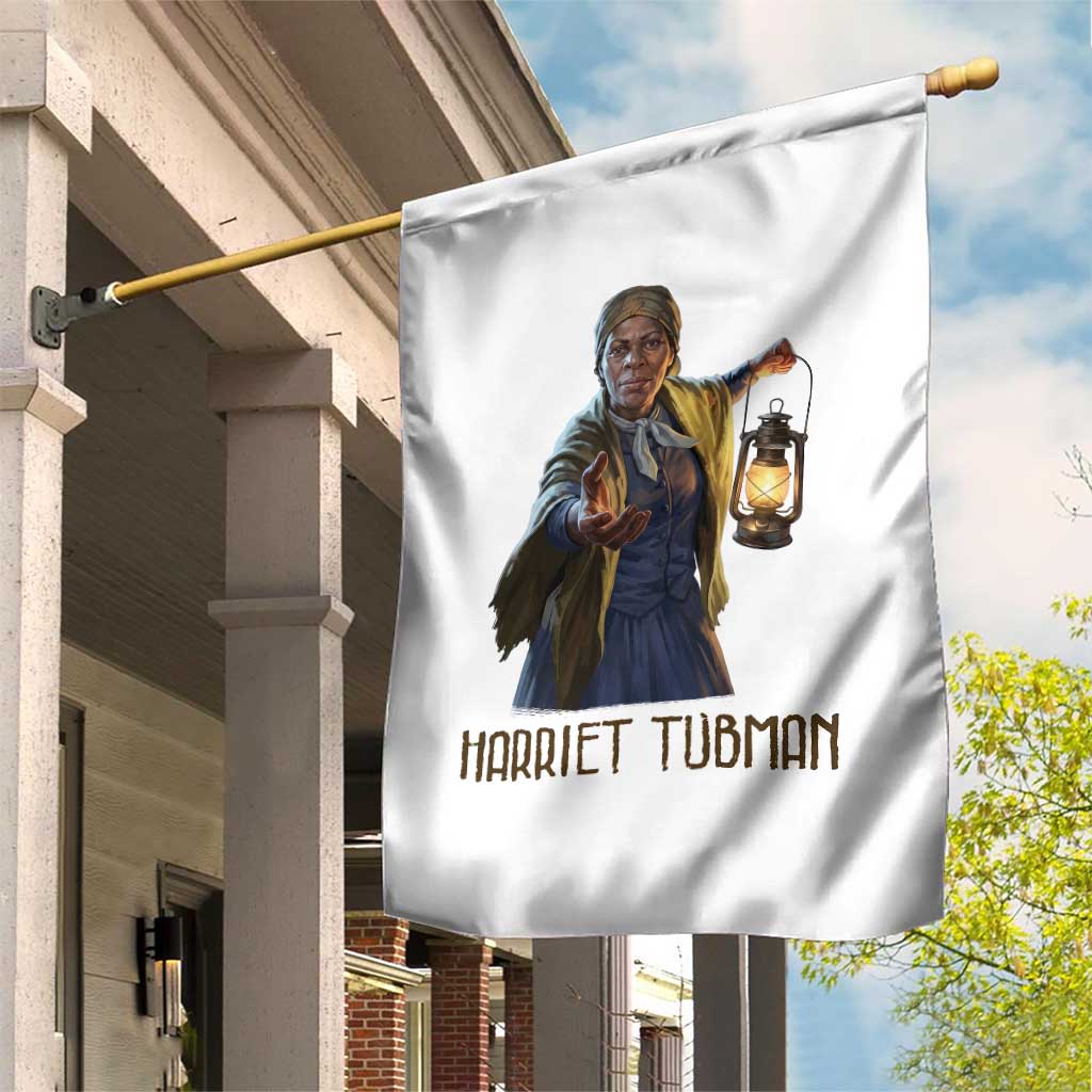 Harriet Tubman Legacy Garden Flag Gift For History Lovers