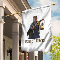 Harriet Tubman Legacy Garden Flag Gift For History Lovers