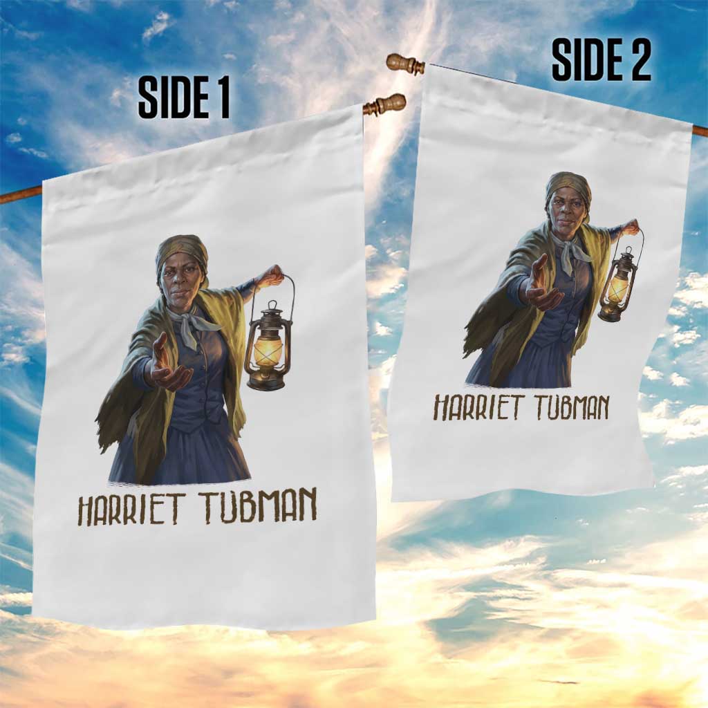 Harriet Tubman Legacy Garden Flag Gift For History Lovers