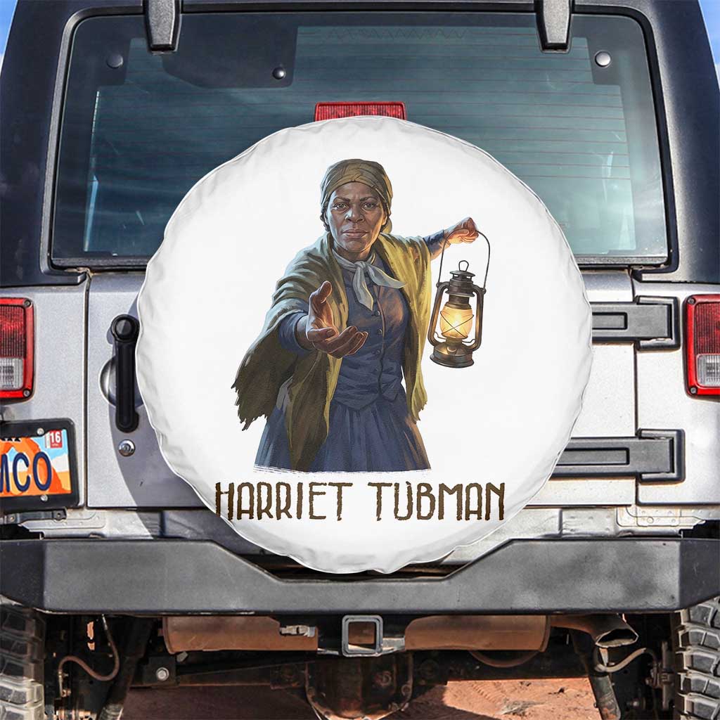 Harriet Tubman Legacy Spare Tire Cover Gift For History Lovers