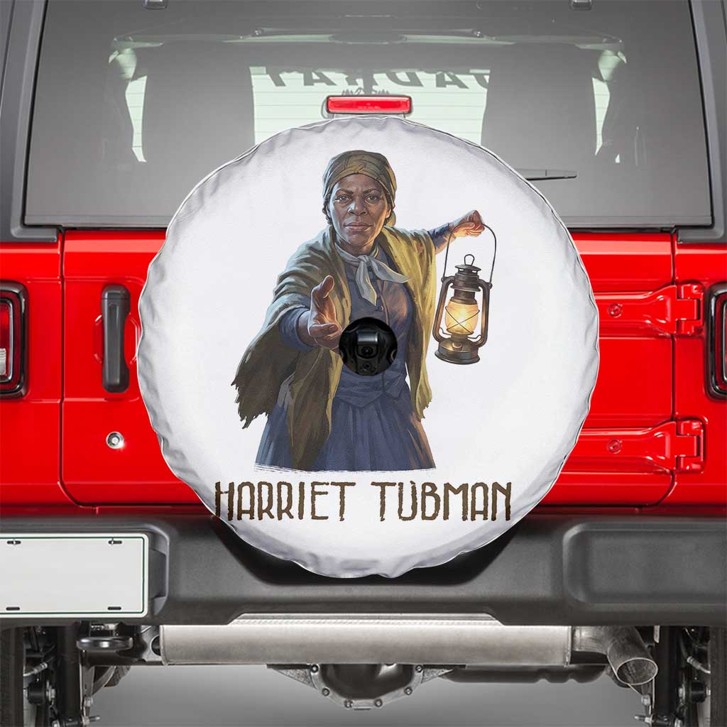 Harriet Tubman Legacy Spare Tire Cover Gift For History Lovers