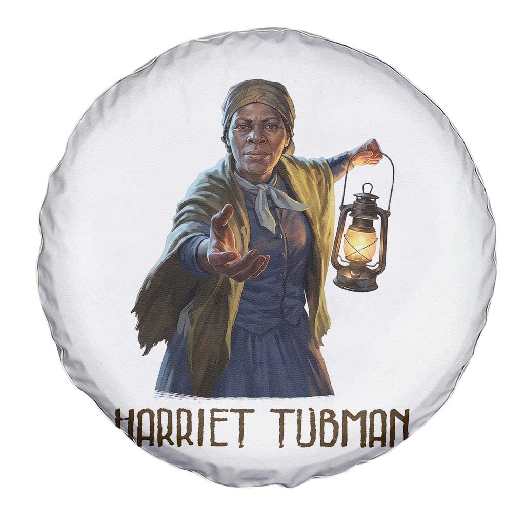 Harriet Tubman Legacy Spare Tire Cover Gift For History Lovers