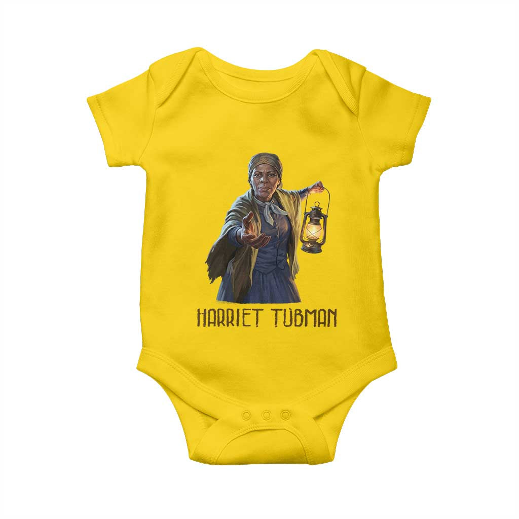 Harriet Tubman Legacy Baby Onesie Gift For History Lovers