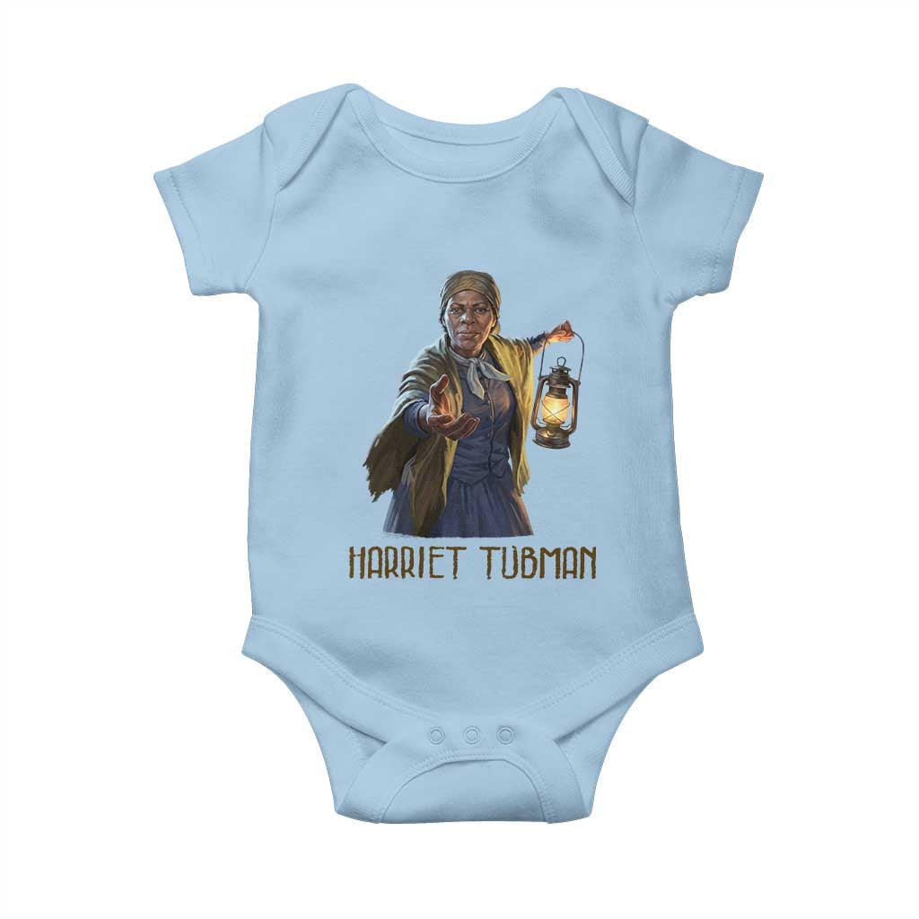 Harriet Tubman Legacy Baby Onesie Gift For History Lovers
