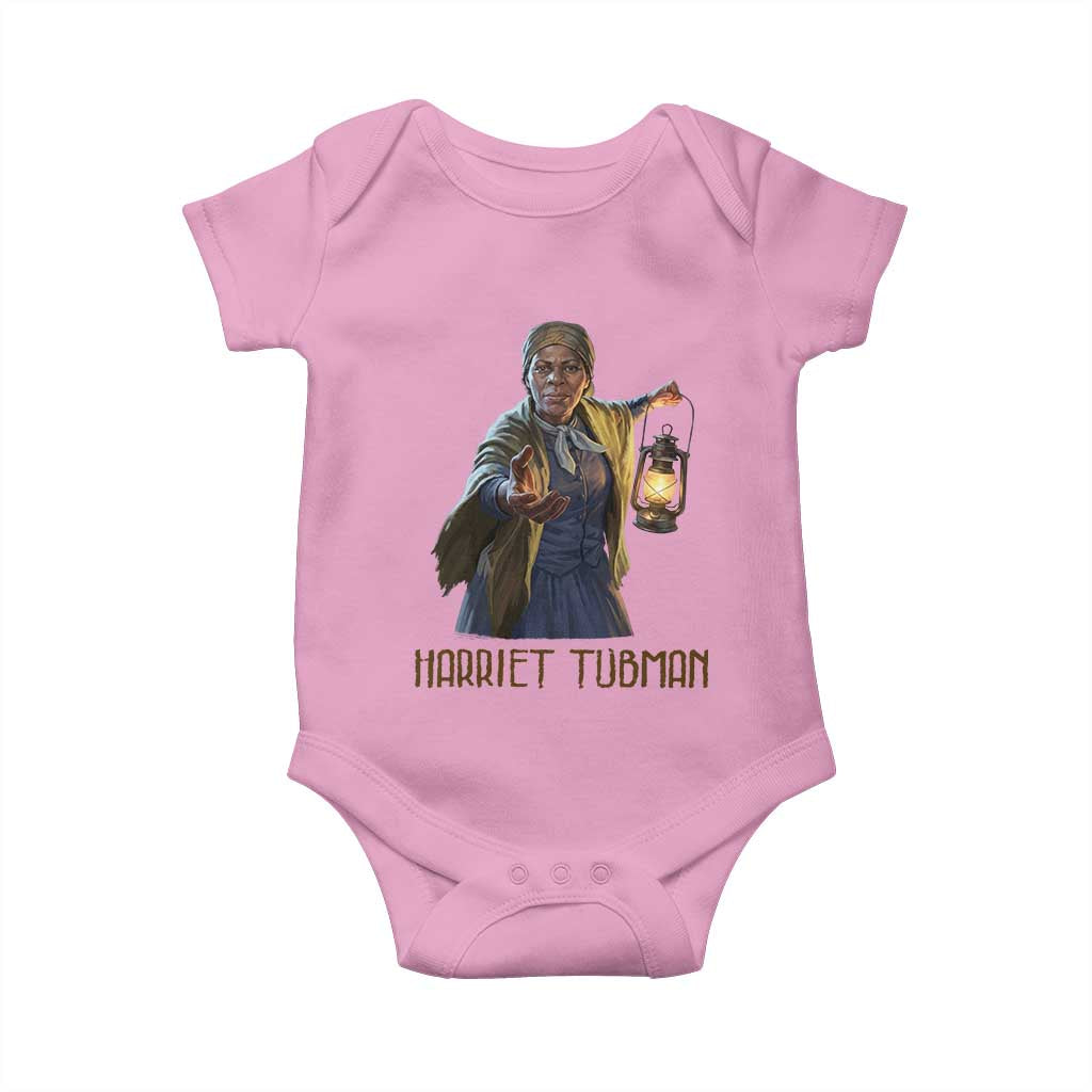 Harriet Tubman Legacy Baby Onesie Gift For History Lovers